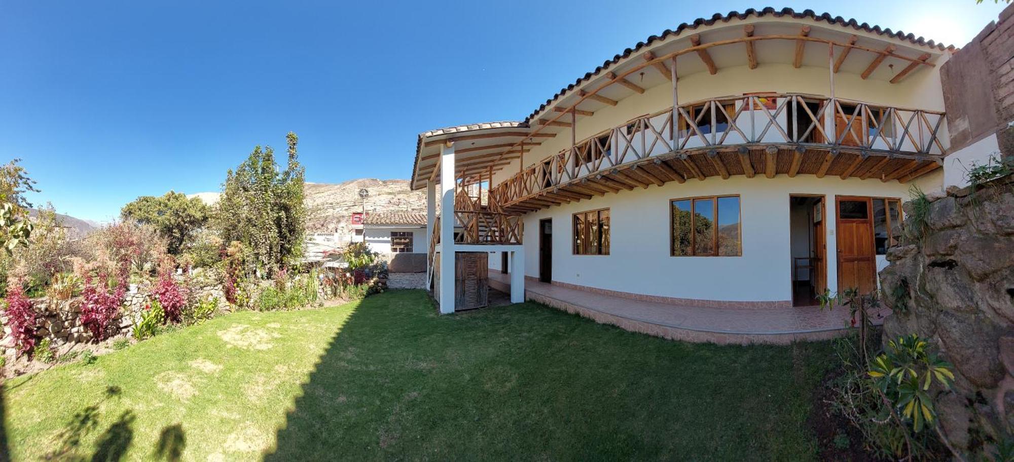 Hostal Miramonti Urubamba Eksteriør bilde